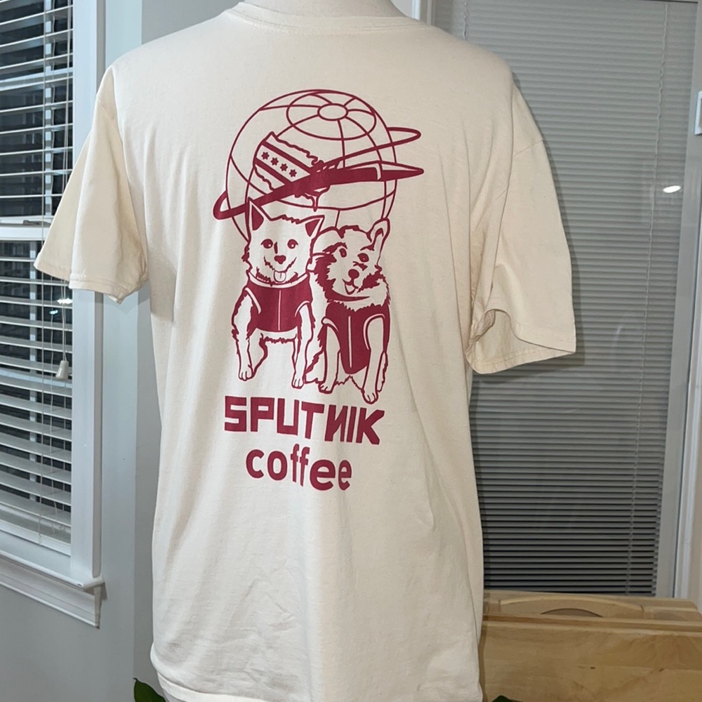 Men’s Sputnik Coffee Tee